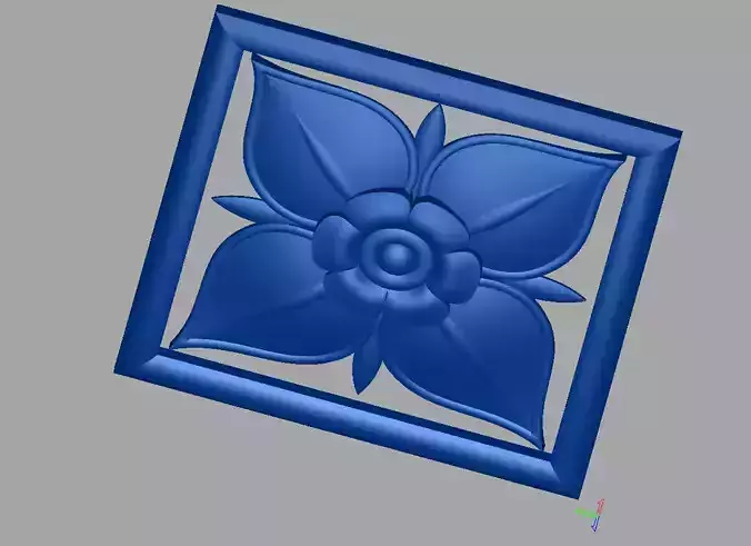 artcam design 49 3D model