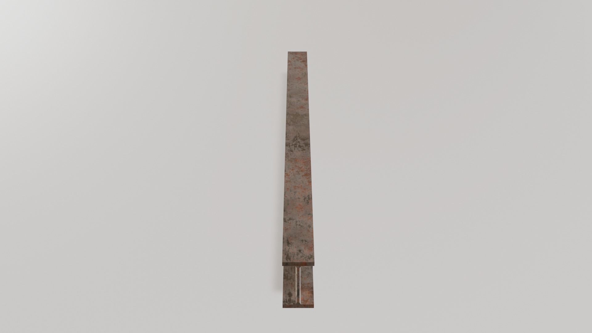 Metal Girder - Low-Poly PBR Low-poly 3D model_8