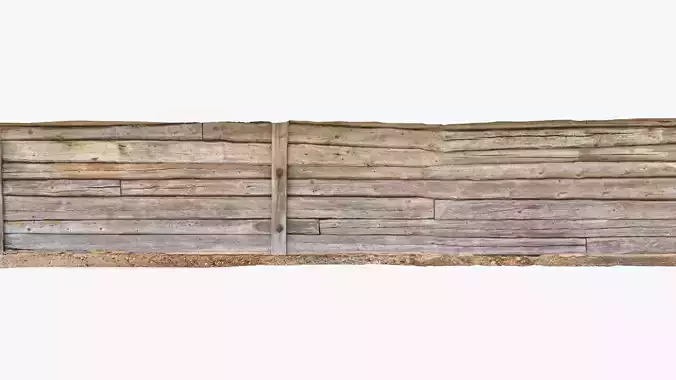 Log Wall