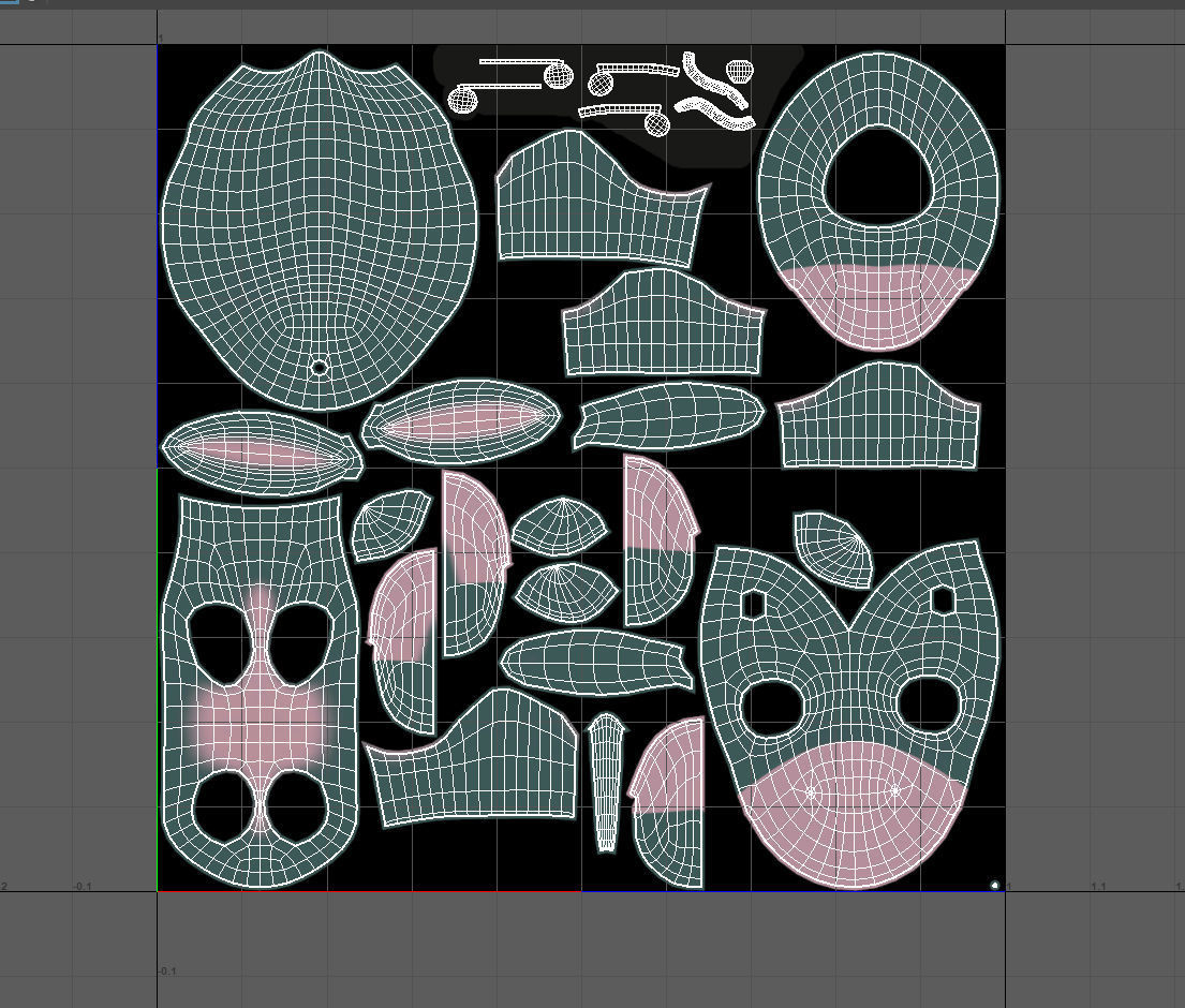 Donkey cartoon 3D model_18