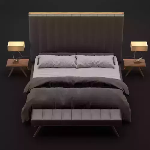 Modern bed 8