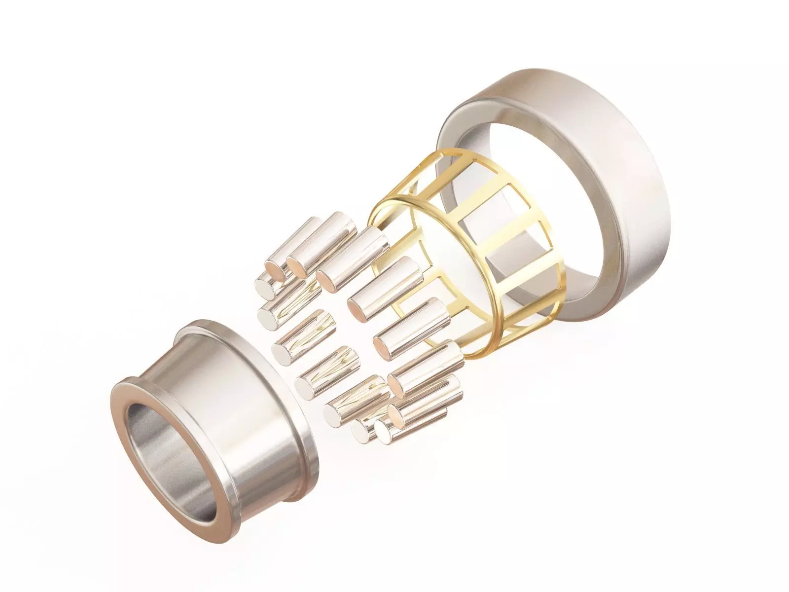 Bearing 11 3D model_0