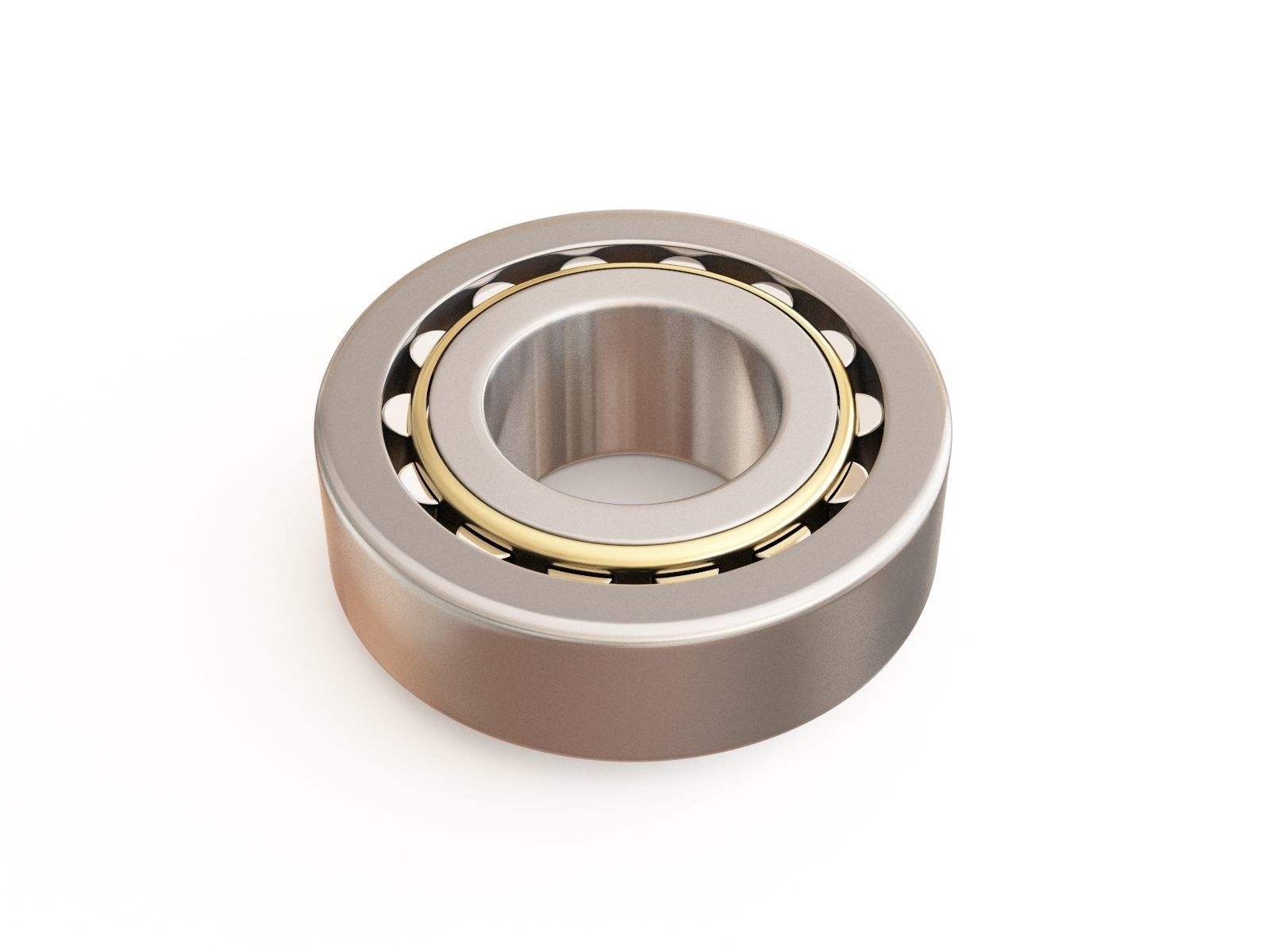 Bearing 11 3D model_2