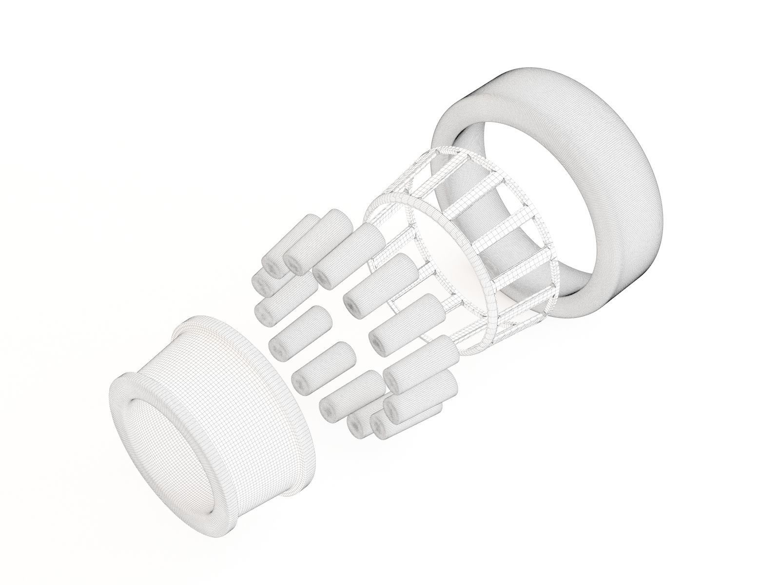 Bearing 11 3D model_1