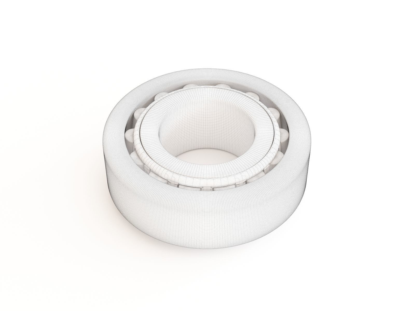 Bearing 11 3D model_3