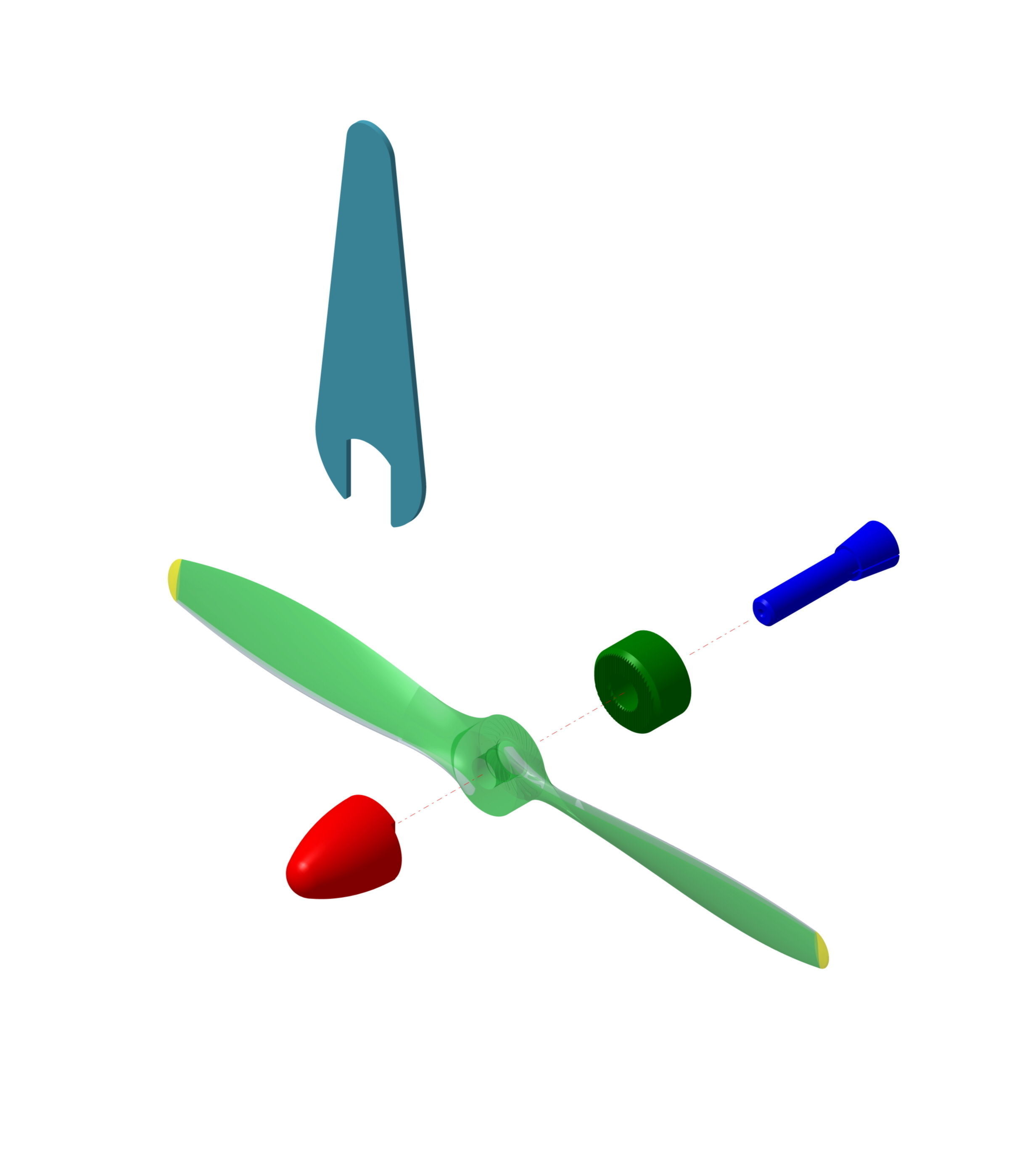 PROPELLER SPINNER AP-SP-001 3D print model_1