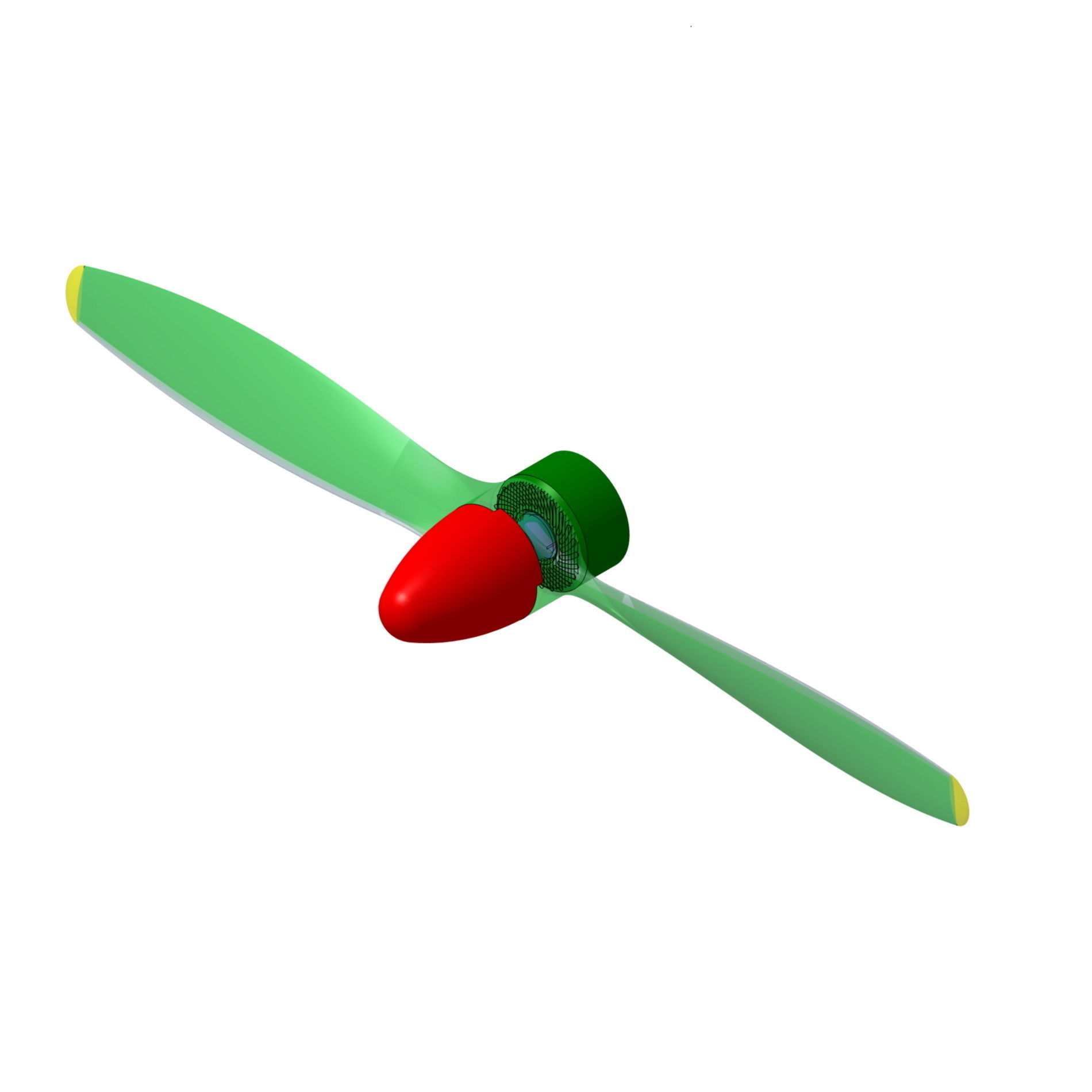 PROPELLER SPINNER AP-SP-001 3D print model_3