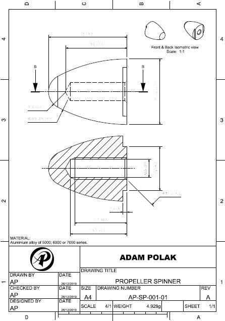 PROPELLER SPINNER AP-SP-001 3D print model_10