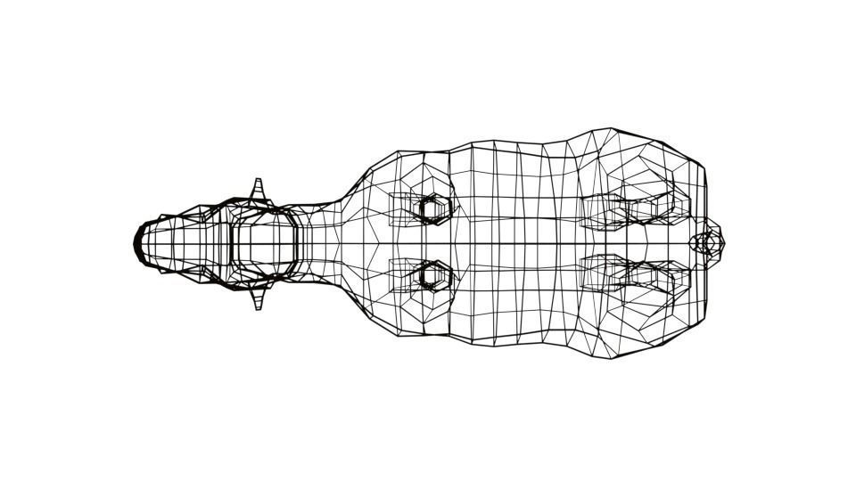 Cartoon Camel 3D model_17