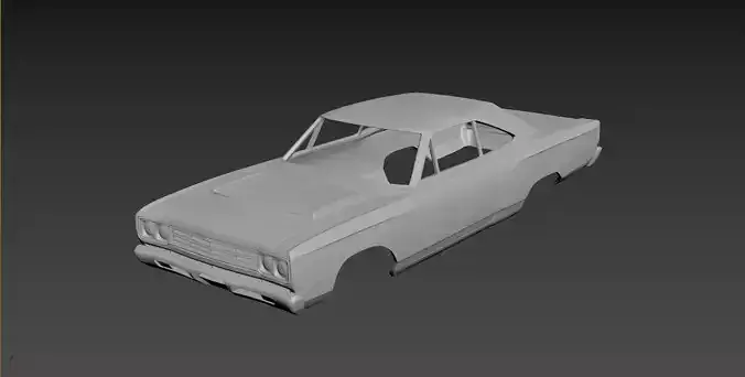 Plymouth Road Runner 1969