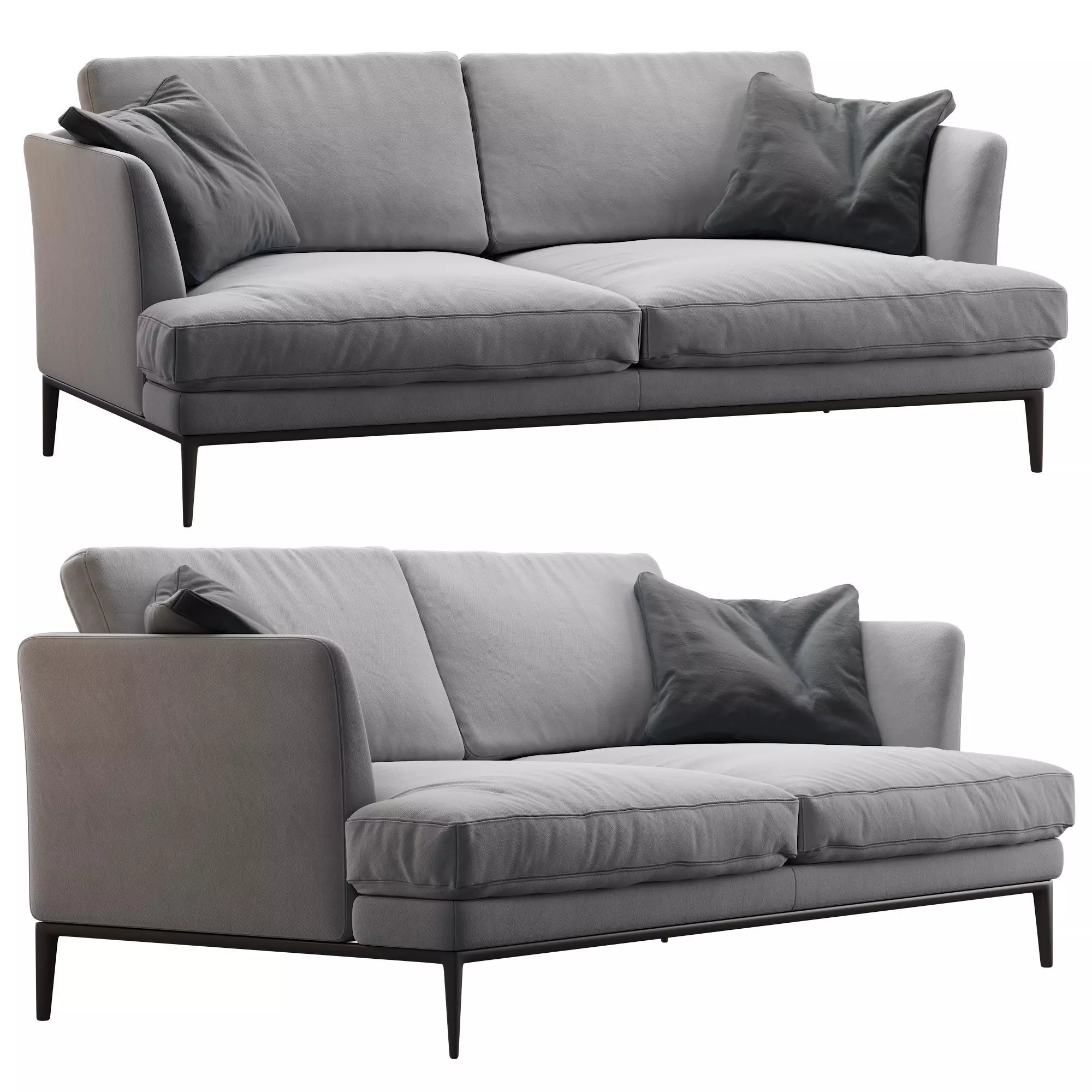 Alivar Sofa Portofino 3D model