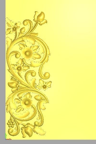 door design 60 3D model_3