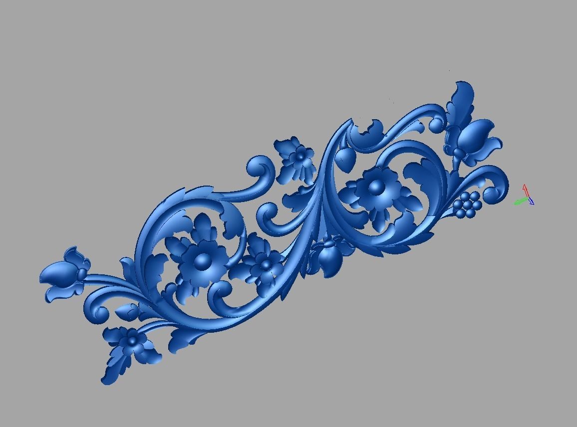 door design 60 3D model_4