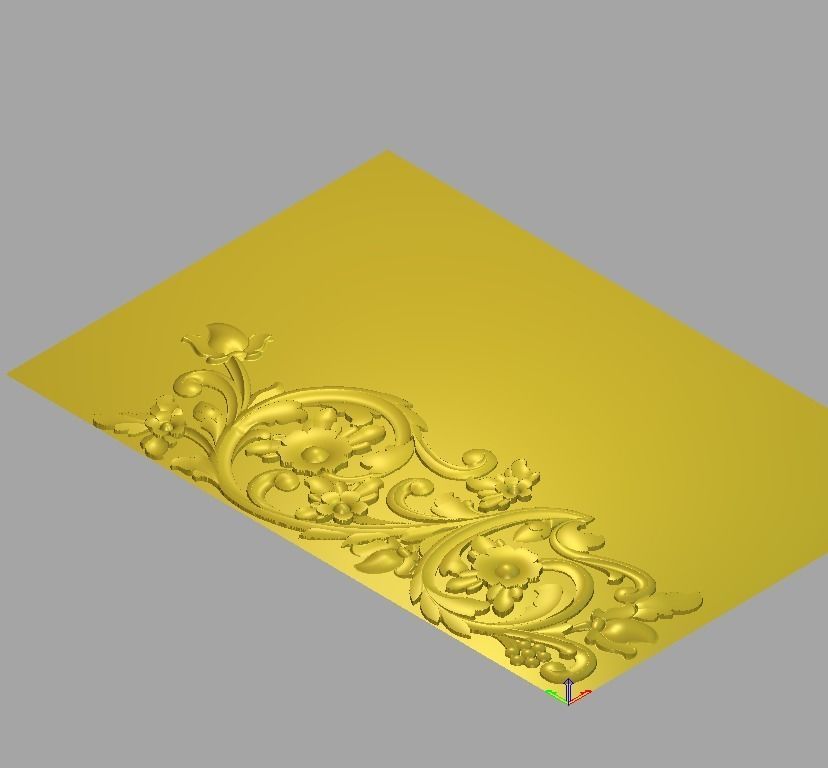 door design 60 3D model_2