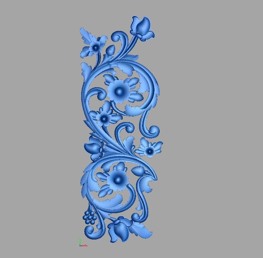 door design 60 3D model_6