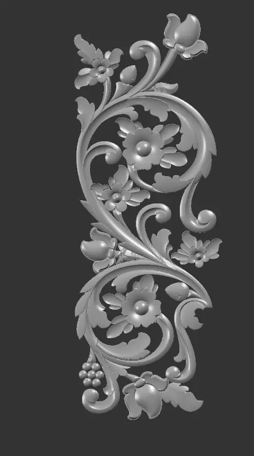 door design 60 3D model_0