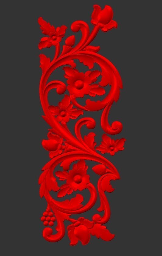 door design 60 3D model_1