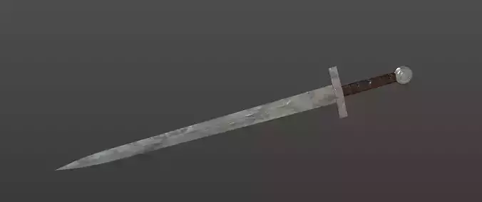 Simple Metal Sword 
