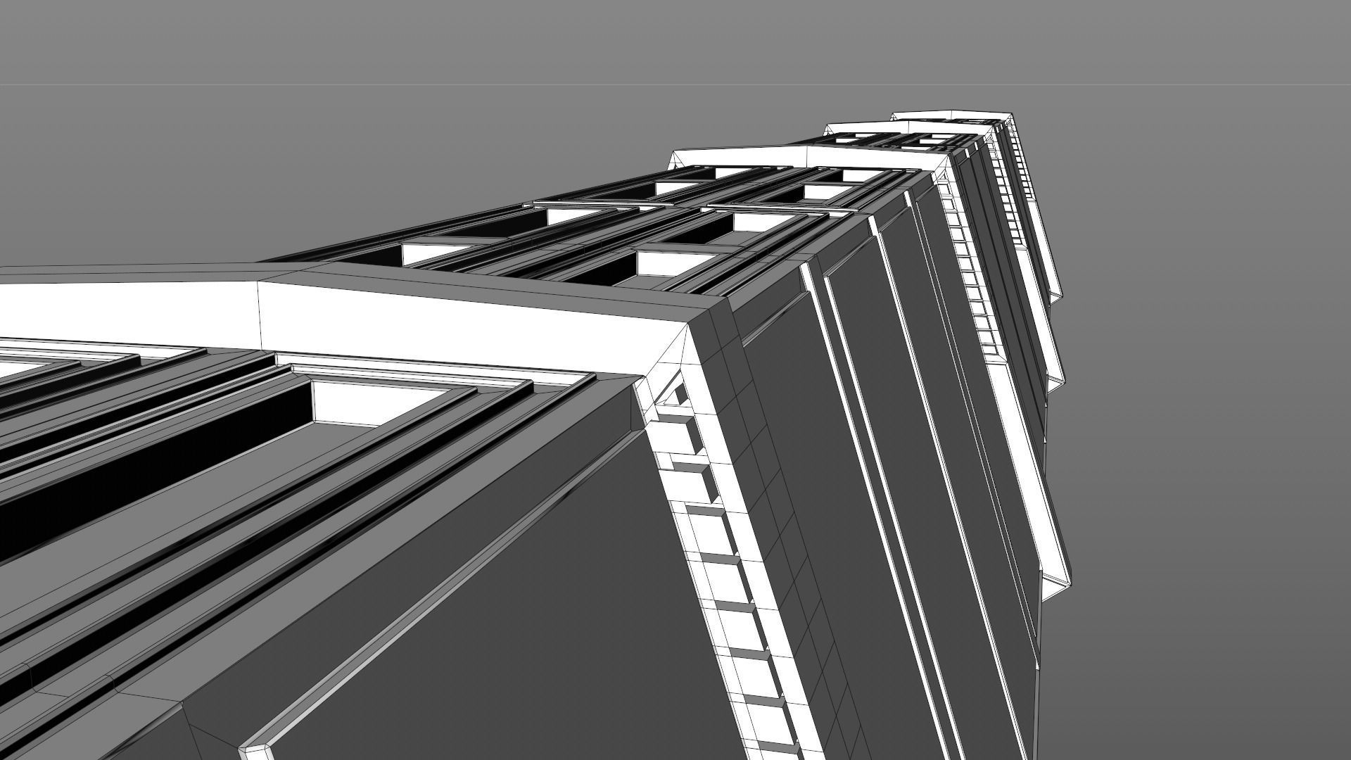 Sci Fi Corridor 3D model_10