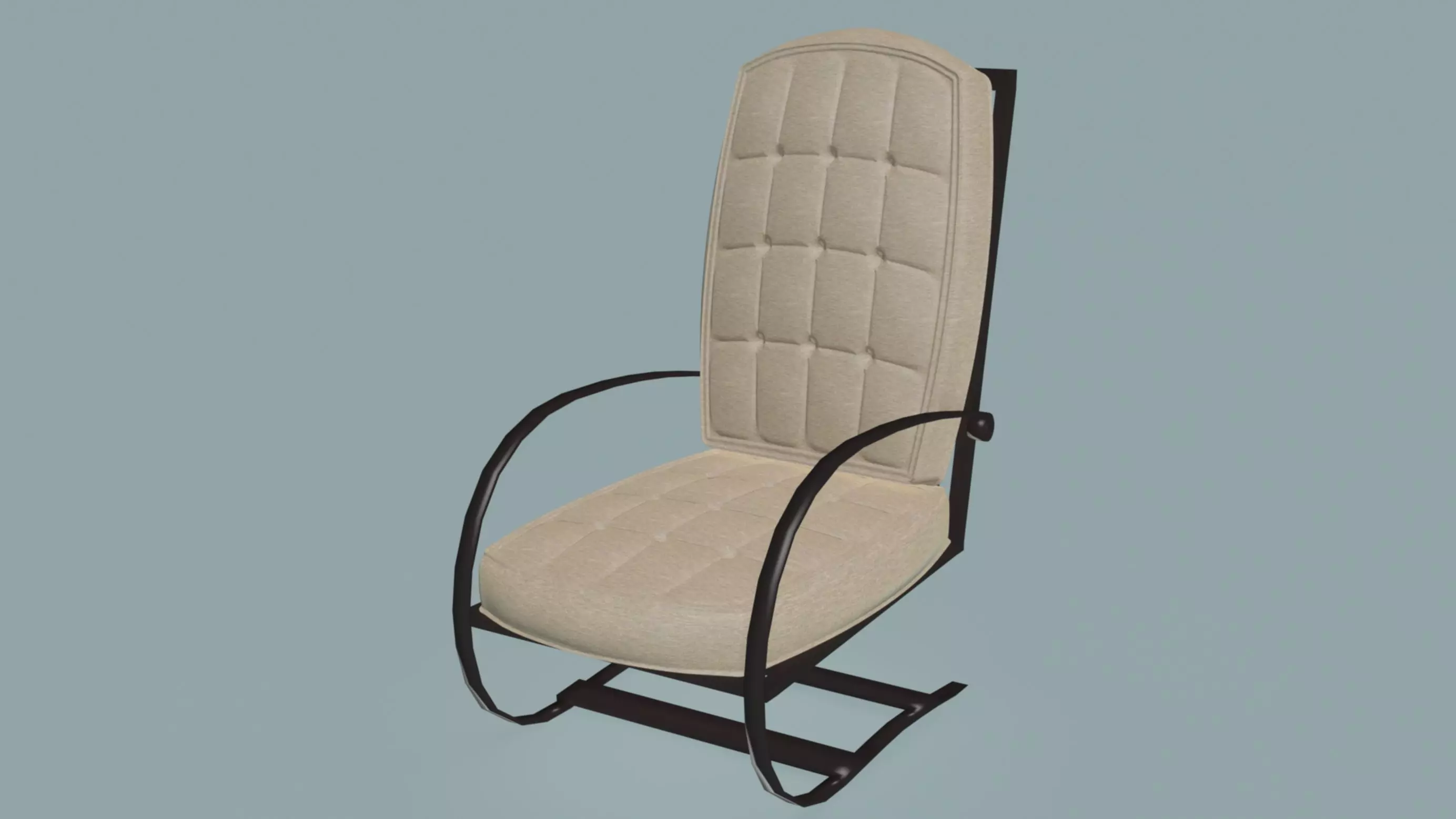 Joshua Tree Lounge Chair 3D model