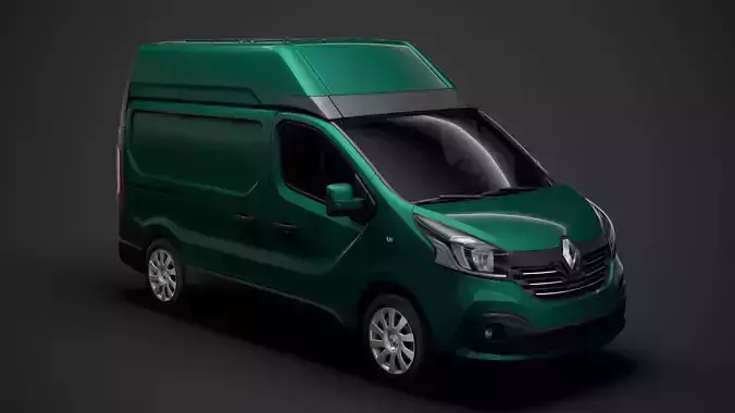 Renault Trafic Van L1H2 2018