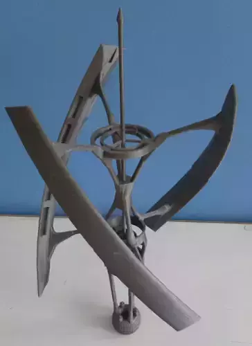 Avalon spaceship 3D print model