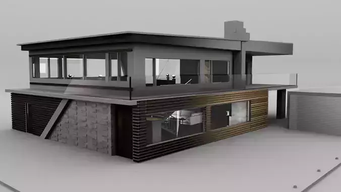 Modern Home Design 001