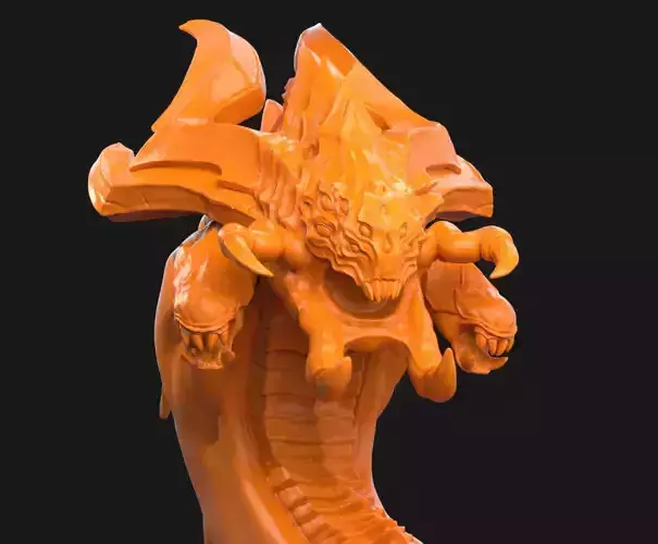 Baron nashor  3D print model