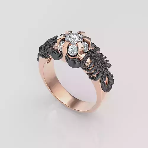 Scorpion ring