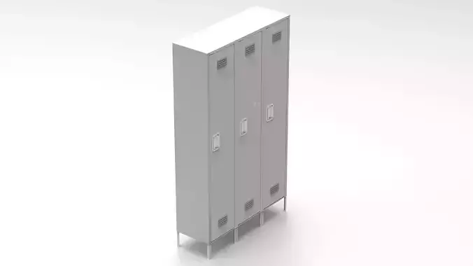 Single Tier Steel Locker