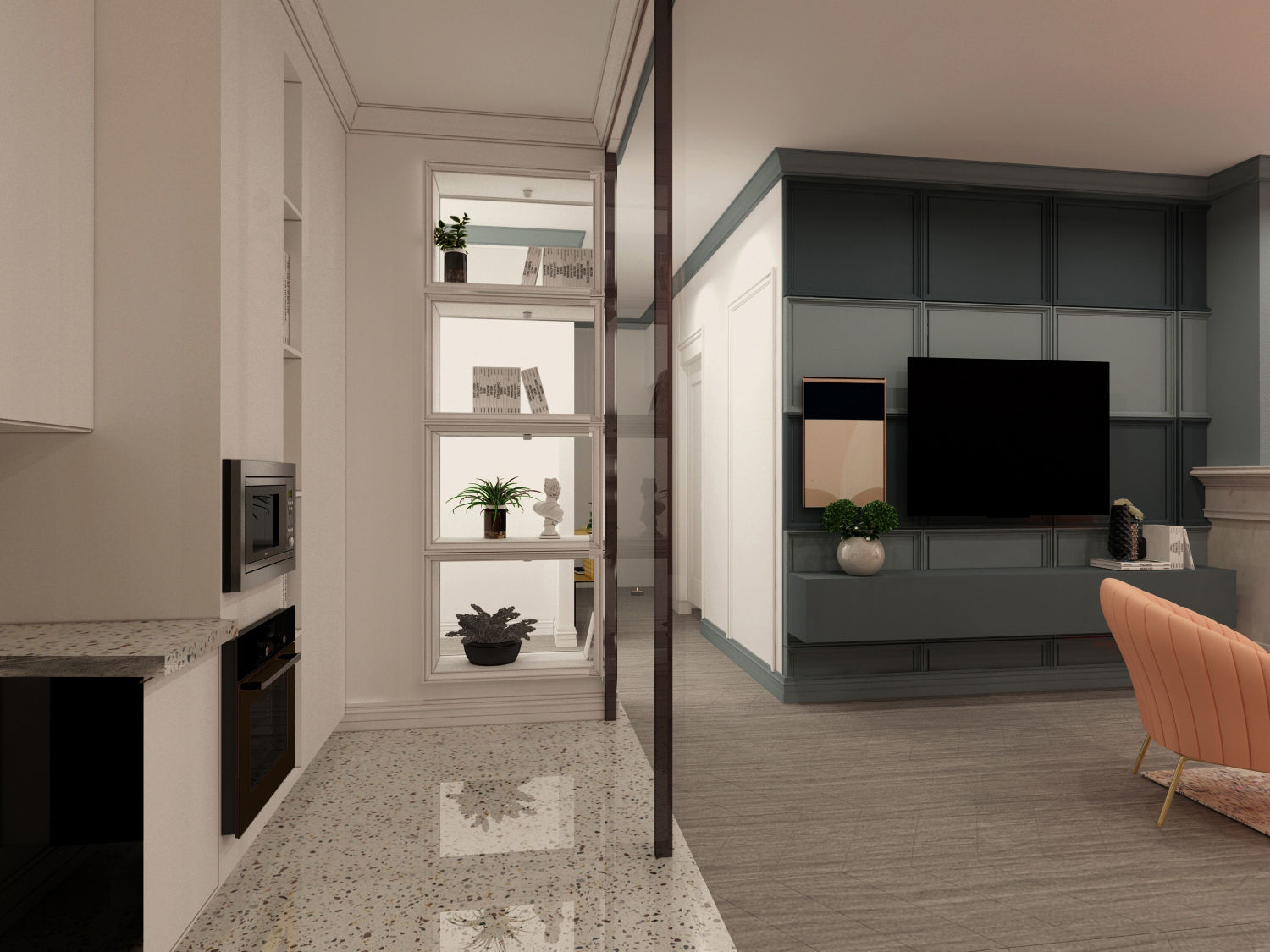 interior design 3D model_3