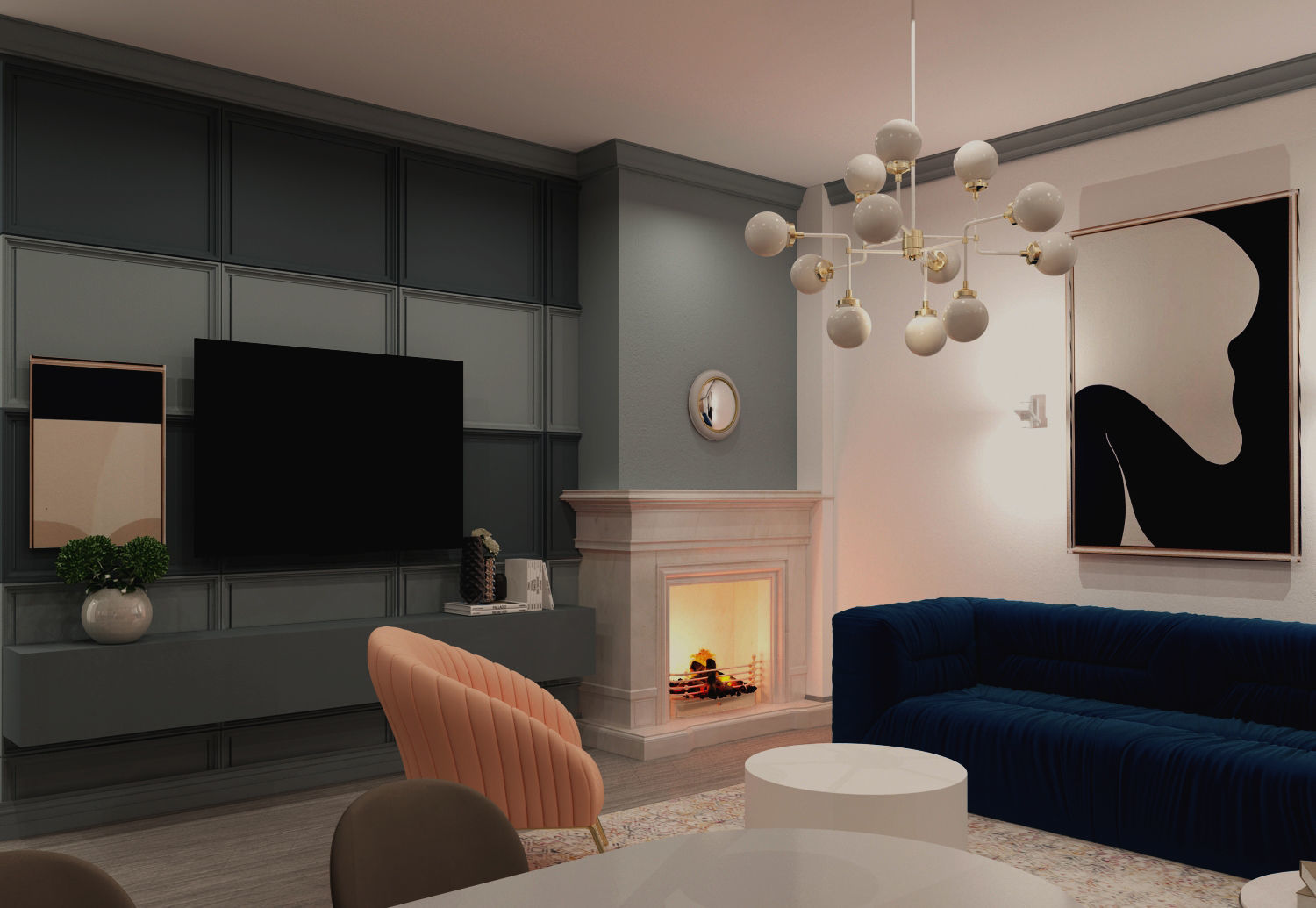 interior design 3D model_2