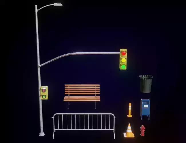 Urban Props Pack
