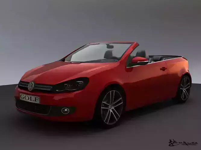 Volkswagen Golf Cabrio 2012