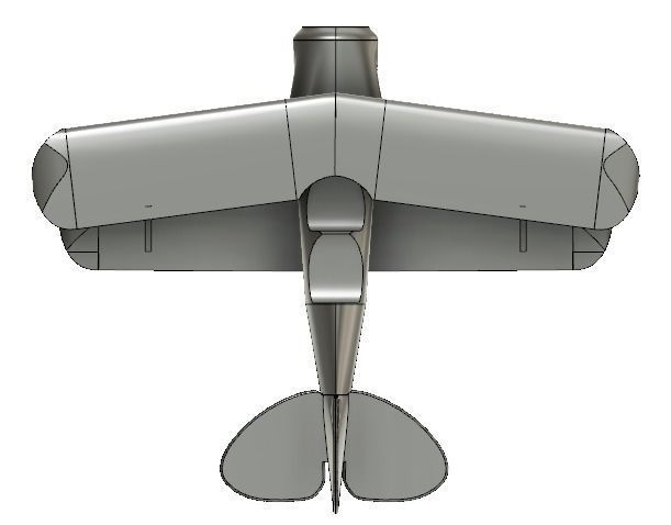Pitts Special STL Model For 3D Printing 3D print model_2