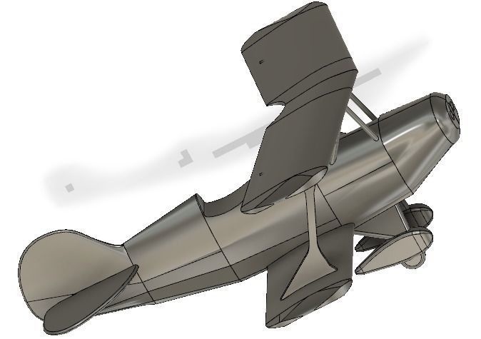 Pitts Special STL Model For 3D Printing 3D print model_1