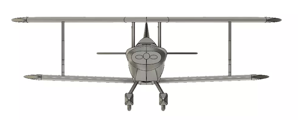 Pitts Special STL Model For 3D Printing 3D print model_0