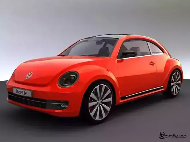 Volkswagen Beetle 2012