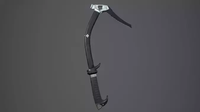 Ice Axe PBR  3D model