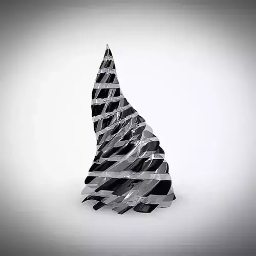 Glass Sculpture 3D model