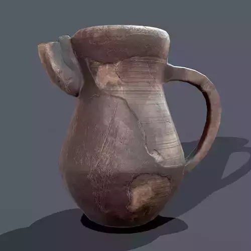 Medieval Jug