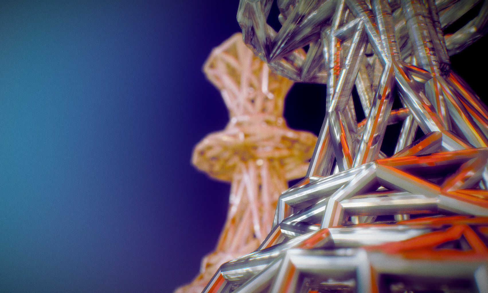 Queen chess piece 3D print model_7