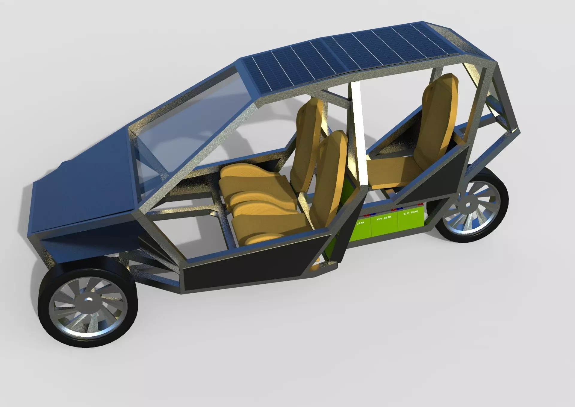 Reverse Trike 3D model_0