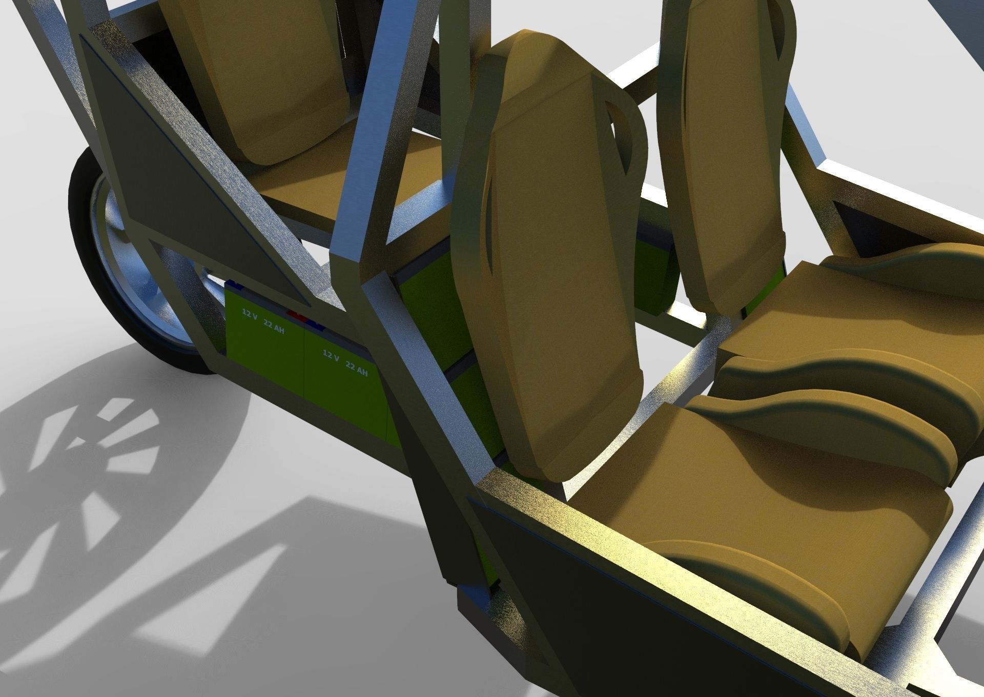 Reverse Trike 3D model_14