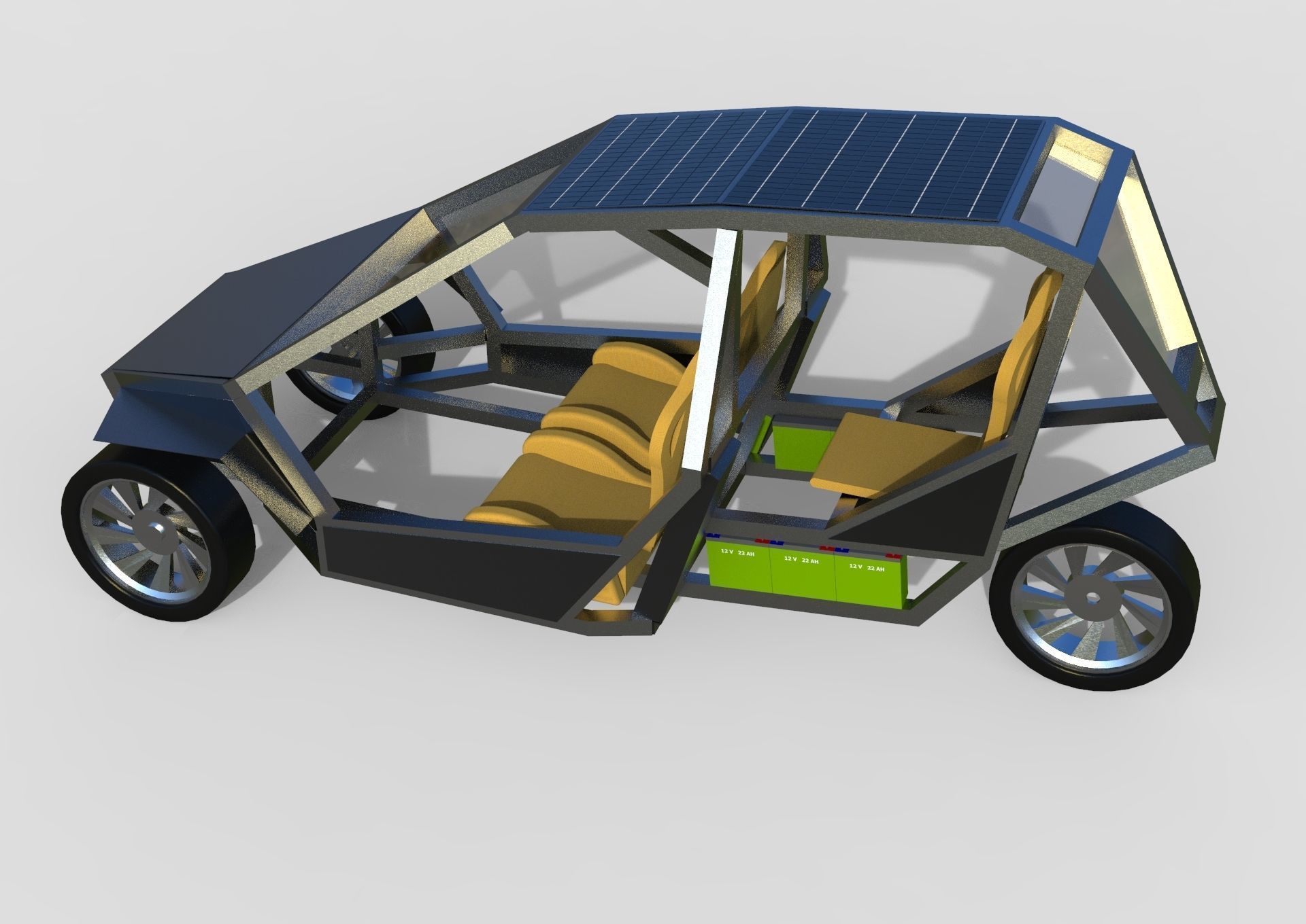 Reverse Trike 3D model_12