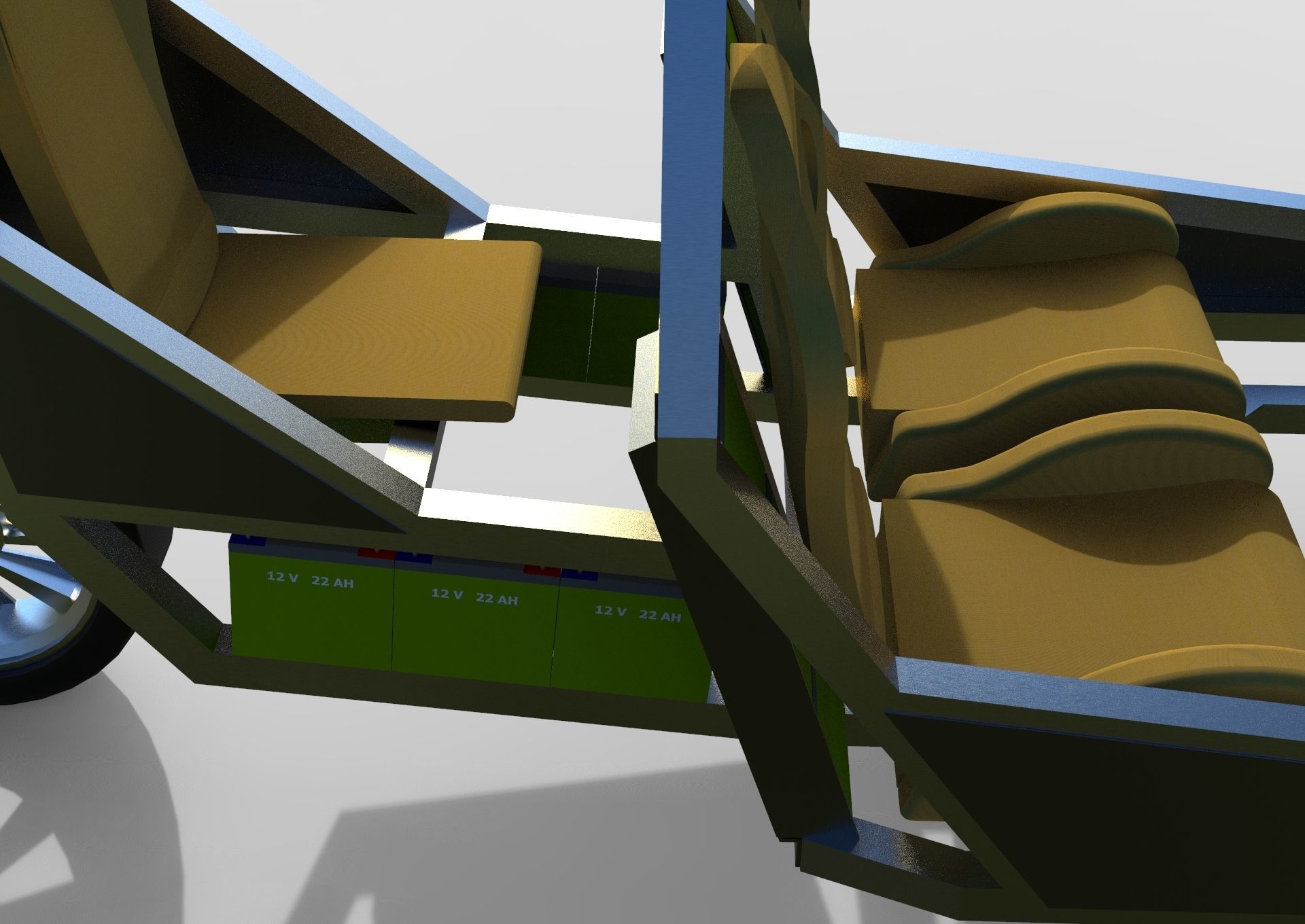 Reverse Trike 3D model_15