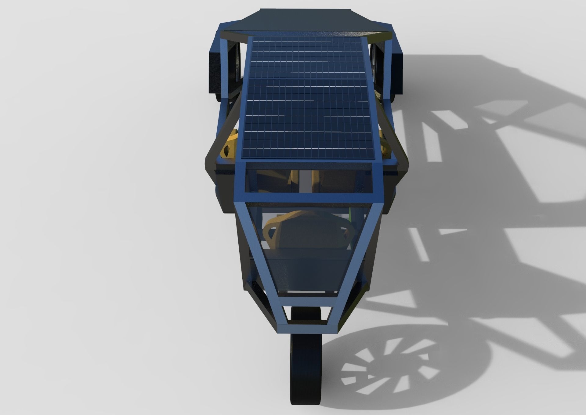 Reverse Trike 3D model_11