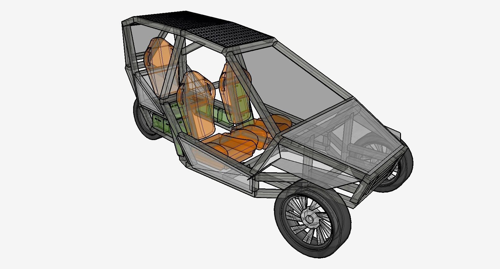 Reverse Trike 3D model_16