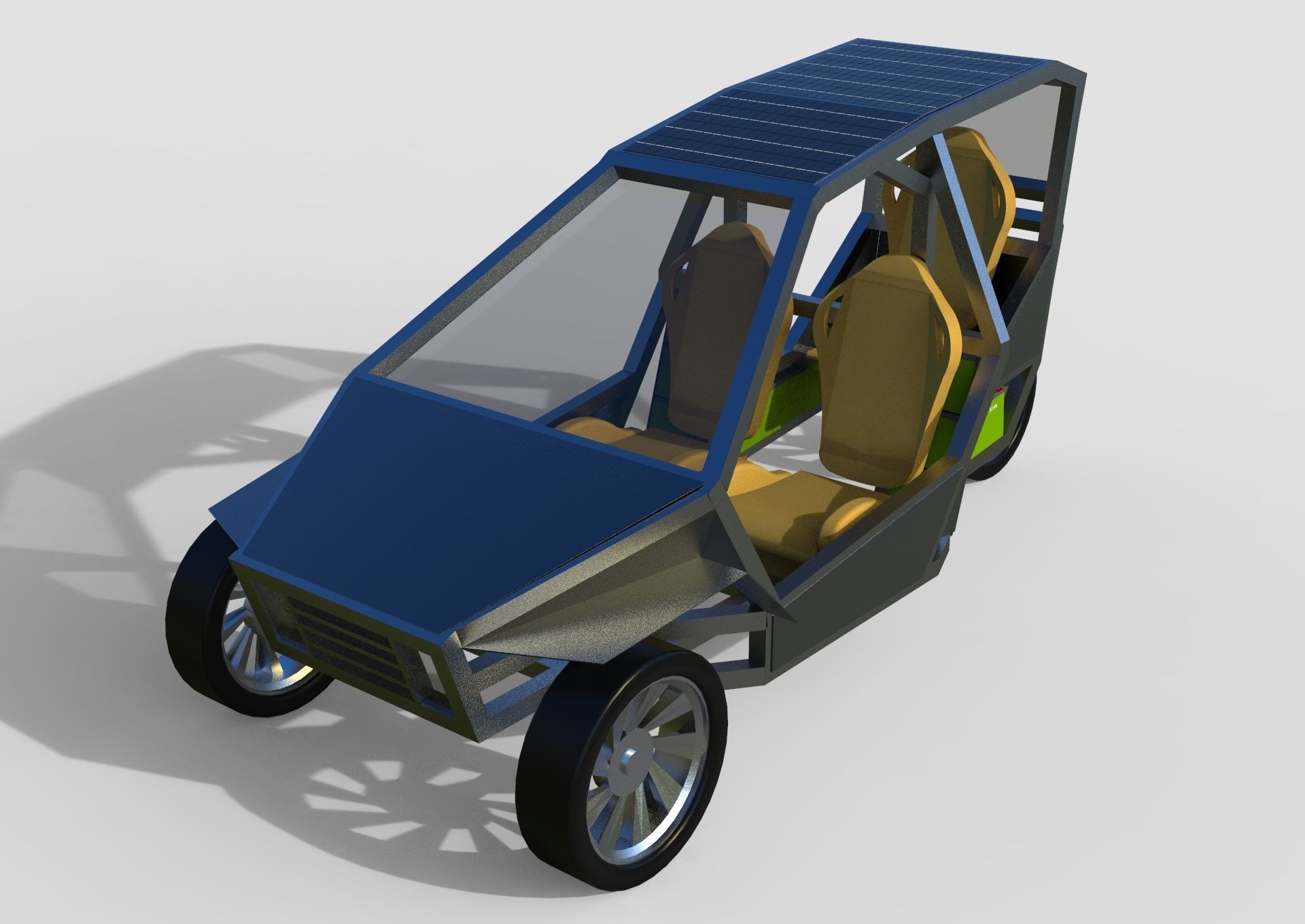 Reverse Trike 3D model_2
