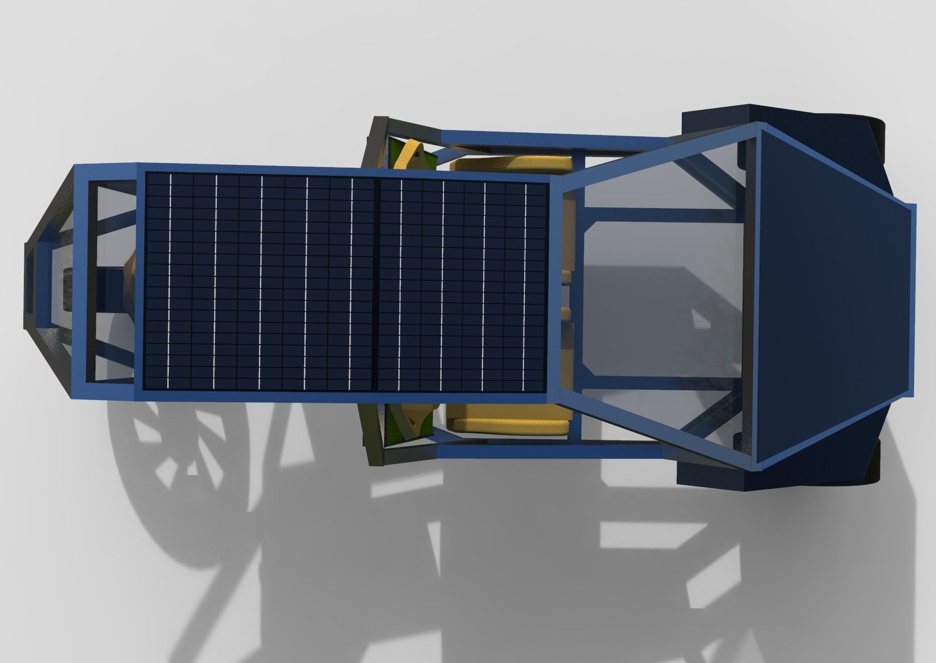 Reverse Trike 3D model_13